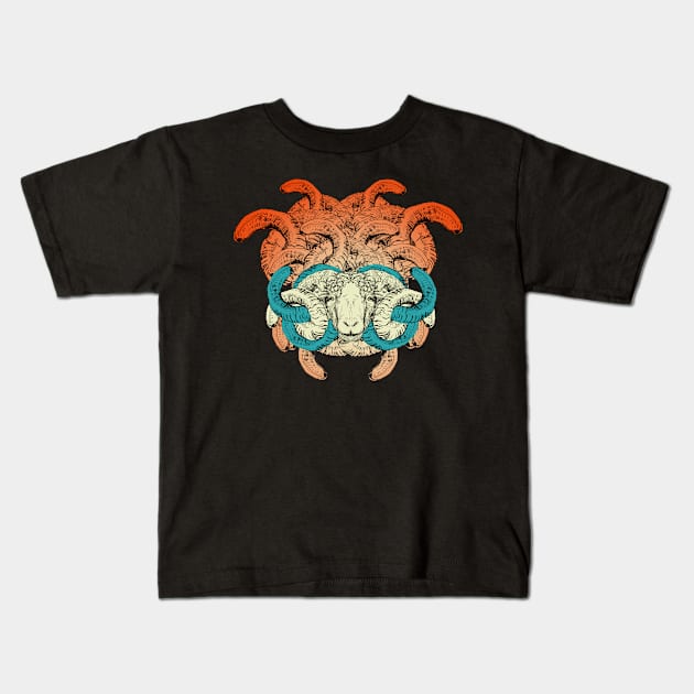 Khnum Kids T-Shirt by fakeface